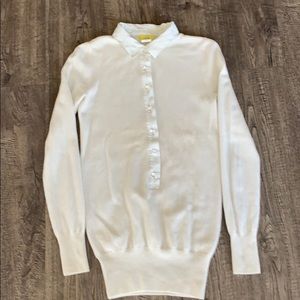 Women’s J crew divina 100% cashmere sweater